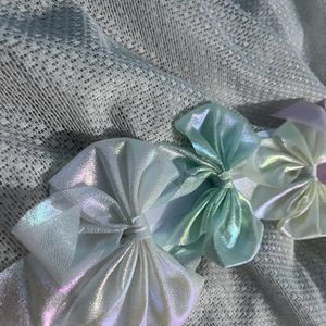 Beautiful Shimmer Bow Clips