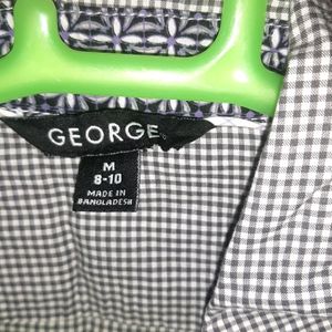 Korean Style Branded Shirt M Size