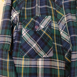 Checked Shirt For Women