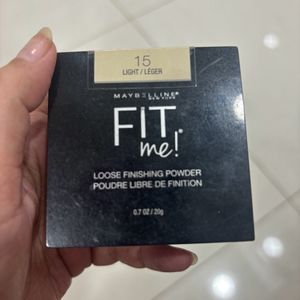 Maybelline Fit Me Powder - 15