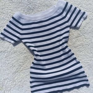 Basic Boat Neck Fitted Top