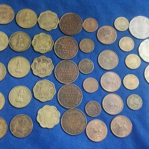 Total 50 excellent condition coins