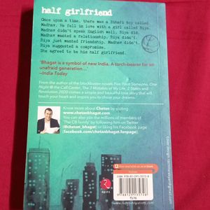 Half Girlfriend.