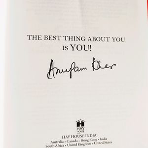 The Best Thing About You By Anupam Kher