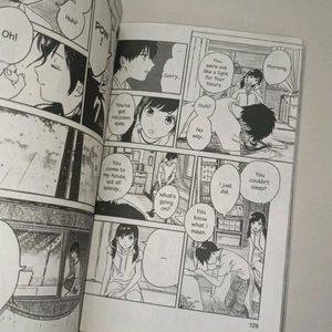 Weathering With You Manga