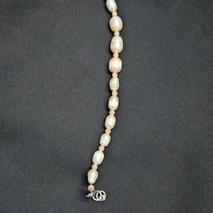 Real Pearl Bracelet