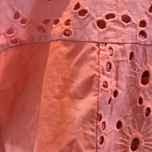 Peach Color Top For Women