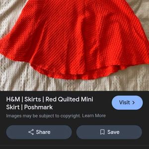 H&M Skirt