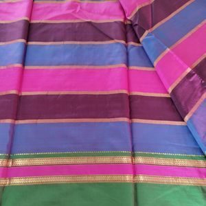 Multicolour Printed Saree (Women)