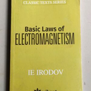 Irodov Basic Laws Of Electromagnetism