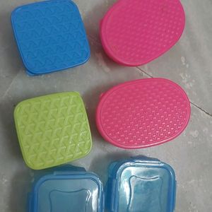 Plastic Boxes Square And Oval