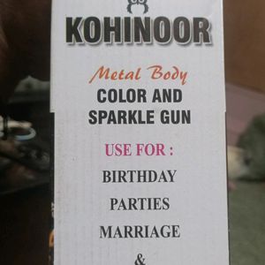 KOHINOOR ( WEDDING FIRE SHOOTS GUN)