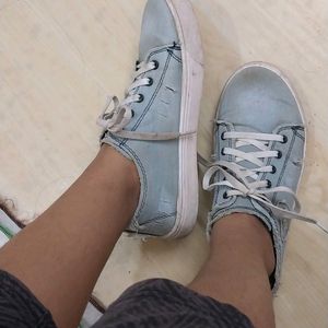 Denim Shoes