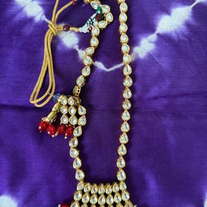 Long Kundan Har Set