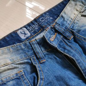 Stitch Club's Short Jeans (Unisex)