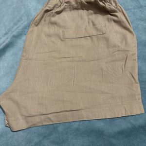 Soft Khakhi Shorts