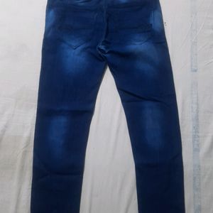 Mosten Regular Fit Blue Jeans For Men