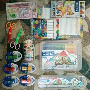 Combo Of Stationery Items
