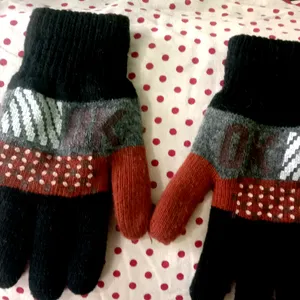 New Gloves And Winter Cap