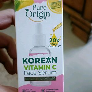 Korean Vitamin C Face Serum In 99/-