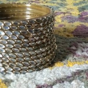 Glass bangles