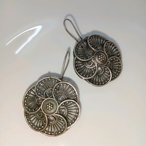 Oxidised Earrings