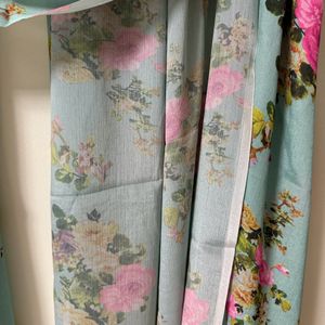 Floral Chiffon Fabric