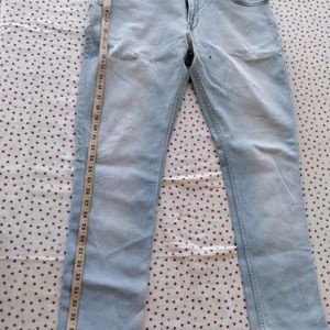 39 Length Denim Jeans