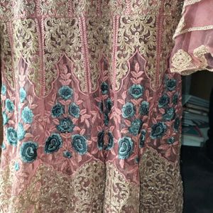 Embroidered Lehnga Dress