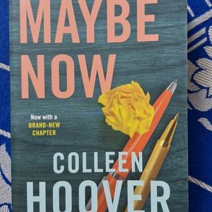 Maybe Now By Colleen Hoover