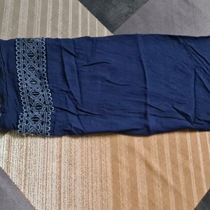 Ankle Length Blue