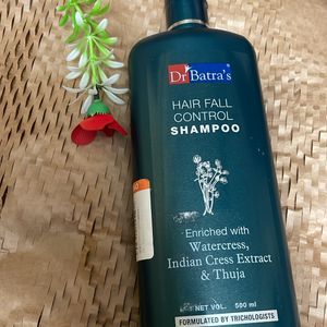 Dr Batra’s Hair Fall Control Shampoo -New With Tag