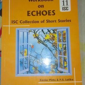 Workbook On Ecohes,ISC Collection Of Short Storie