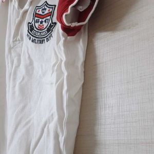 2 To 3 Yrboys Tshirt -white and Red