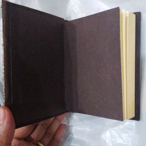 Cultural Handcrafted Mini Diary