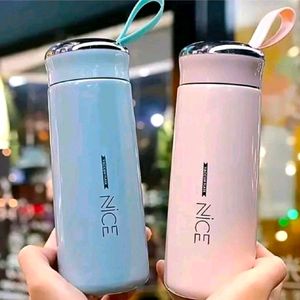 Glass water bottle kawai (combo)