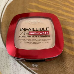 L'Oreal Infallible Foundation Powder