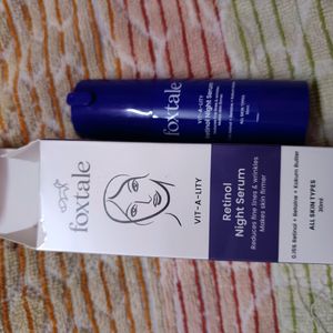 FOXTALE RETINOL SERUM