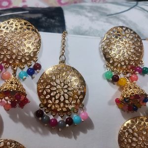 Mutli Color Jewellery Set