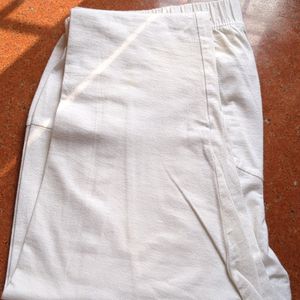 White Chudidar Legging