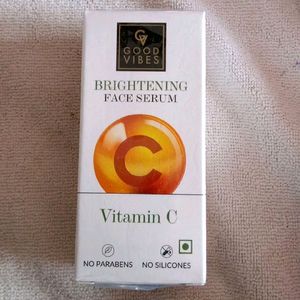 Vitamin C Brightening Face Serum Sealed