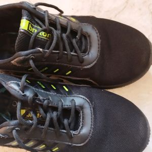 Black Sports Shoe