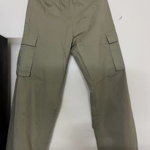 Aahwan Cotton Cargo Pant