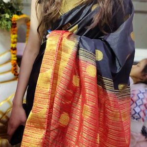 Gorgeous Black Saree