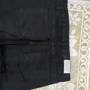 Black Denim Jeans