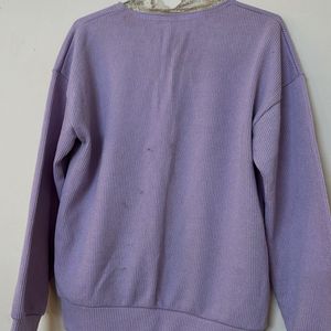 Lavender  Sweater