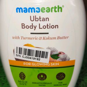 MAMAEARTH UBTAN BODY LOTION 400 ml