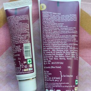 Body Firming Cream & Nursing Gel