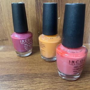 Set Of 3 Nail Paints