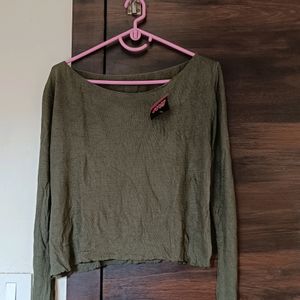 Olive Green Top🤩❤